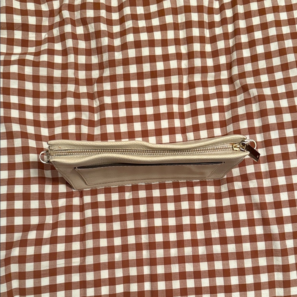 Kate Spade Ivory Leather Crossbody - Picture 3 of 7
